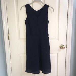 Banana Republic seersucker dress